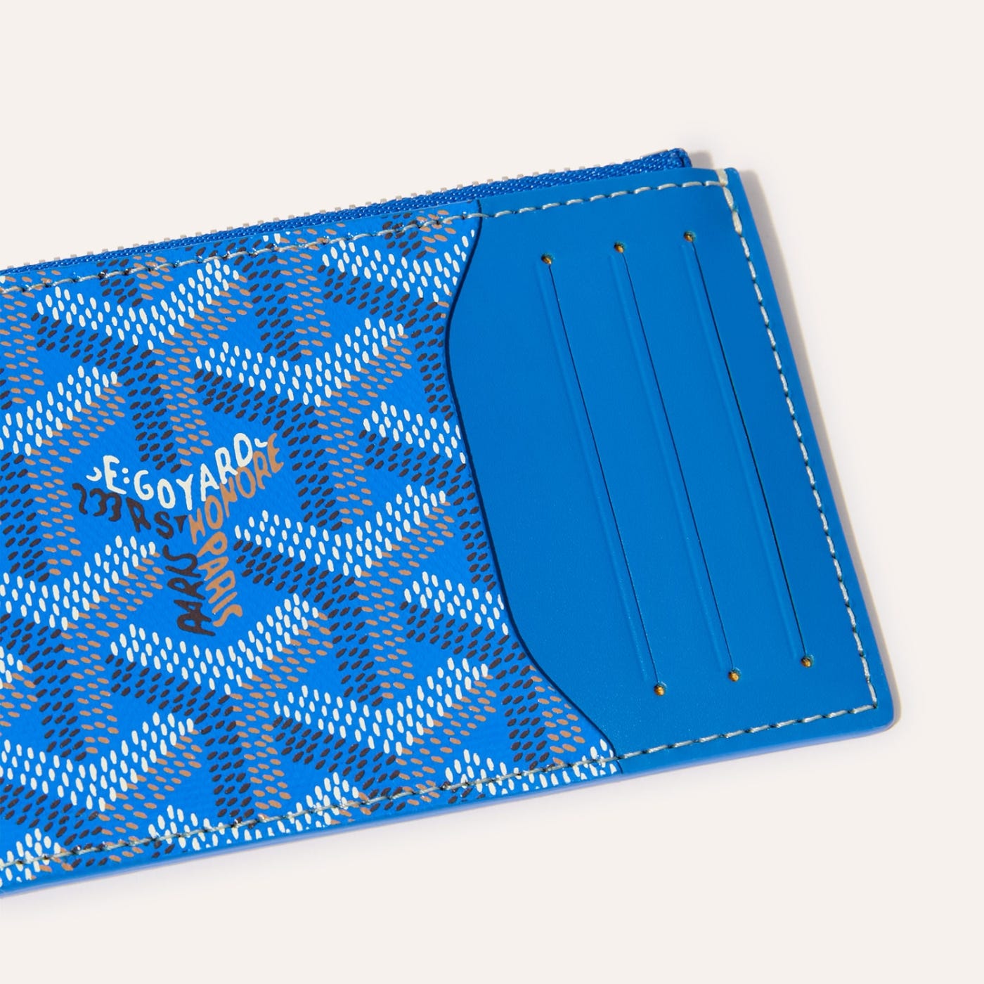 Bourbon zipped card holder - Image 3